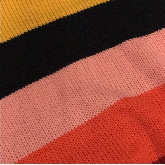 Multi Colored Striped Sweater - Picture 3 of 4